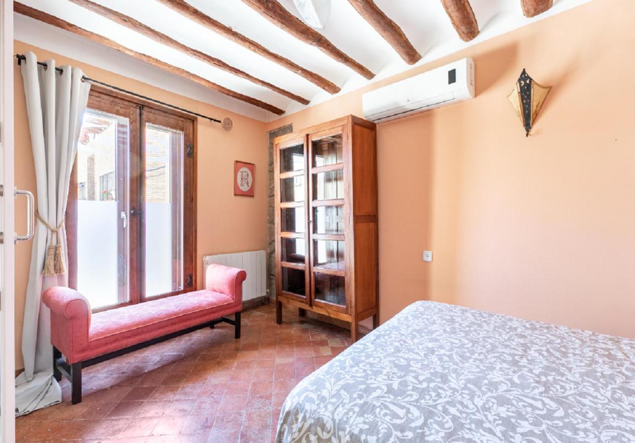 Apartamentos Vino Tinto Y Restaurante Tomate Rosa 아다후에스카 외부 사진
